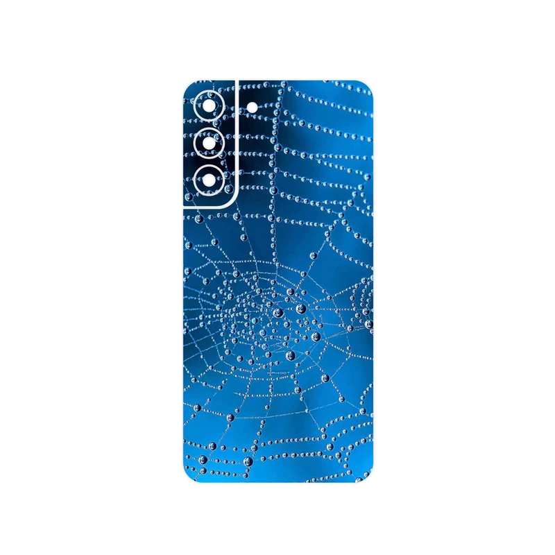 برچسب پوششی ماهوت مدل Spider web مناسب برای گوشی موبایل سامسونگ Galaxy S22 Plus 5G