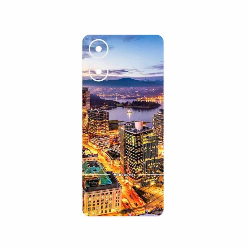 برچسب پوششی ماهوت مدل City of Vancouver مناسب برای گوشی موبایل موتورولا Moto G04s
