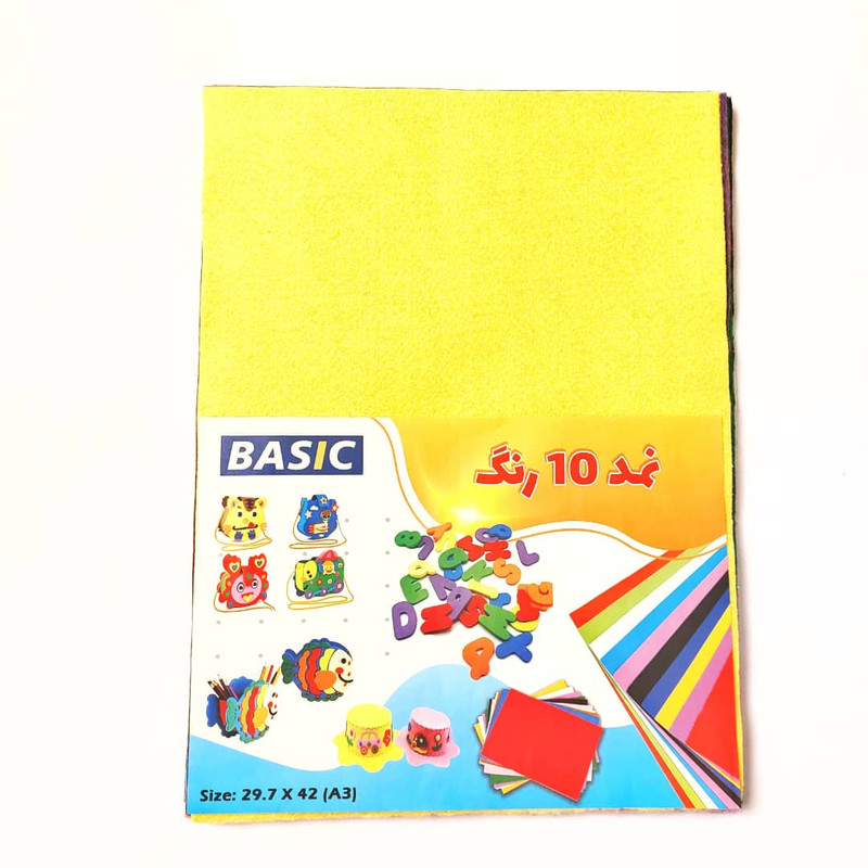 نمد بیسیک مدل C10 بسته ۱۰ عددی