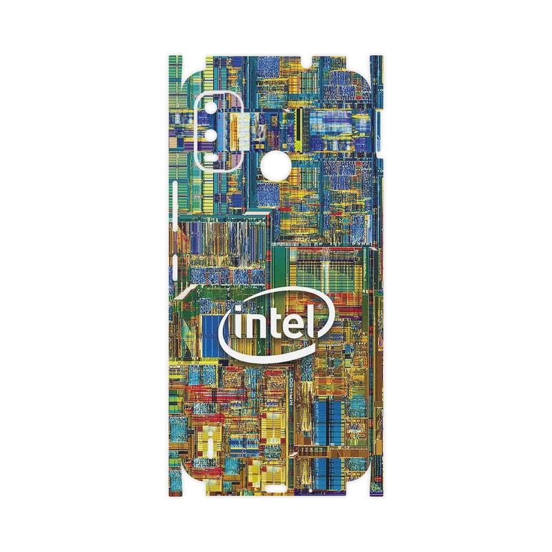 برچسب پوششی ماهوت مدل Intel-FullSkin مناسب برای گوشی موبایل نوکیا G11 Plus