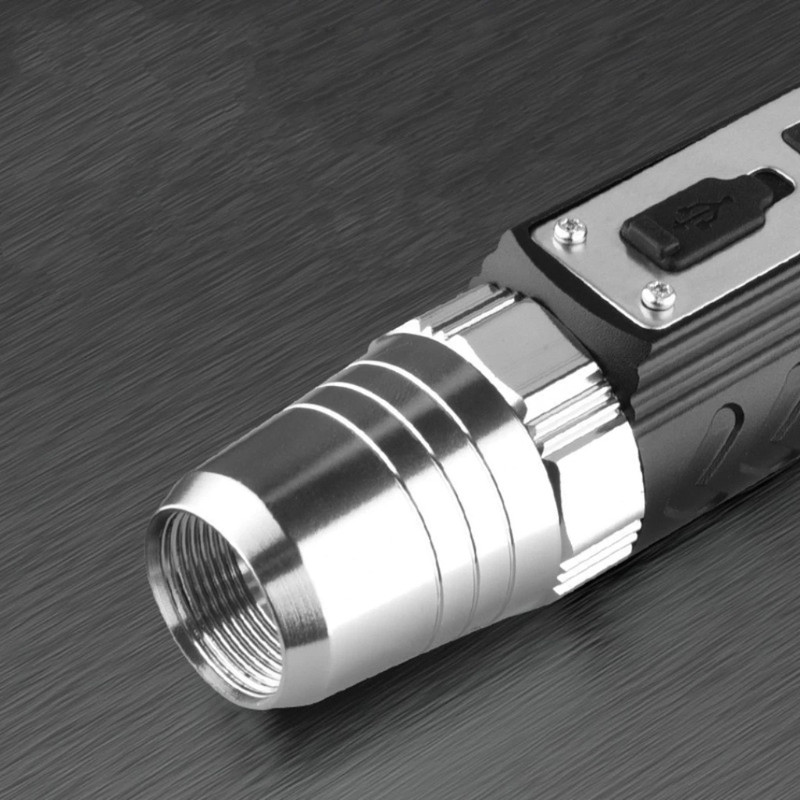 چراغ قوه دستی مدل 6LED UV با نور چند رنگ