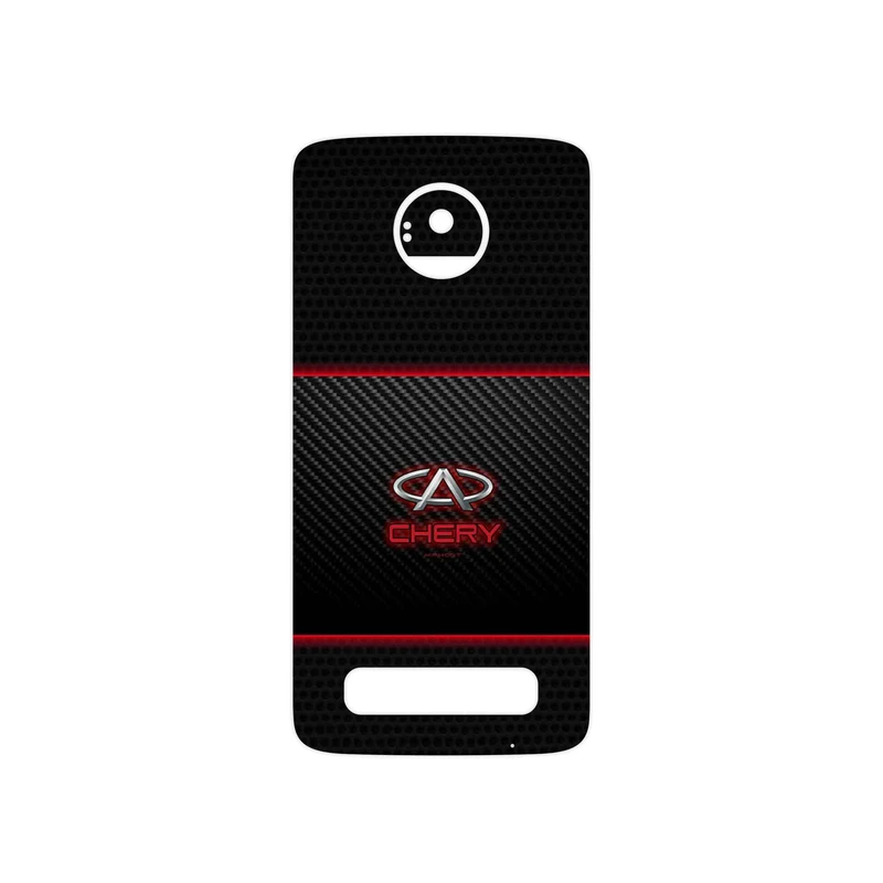 برچسب پوششی ماهوت مدل CHERY مناسب برای گوشی موبایل موتورولا Moto Z Play