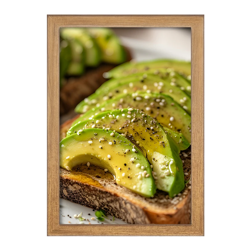 تابلو خندالو مدل آووکادو کد F5309