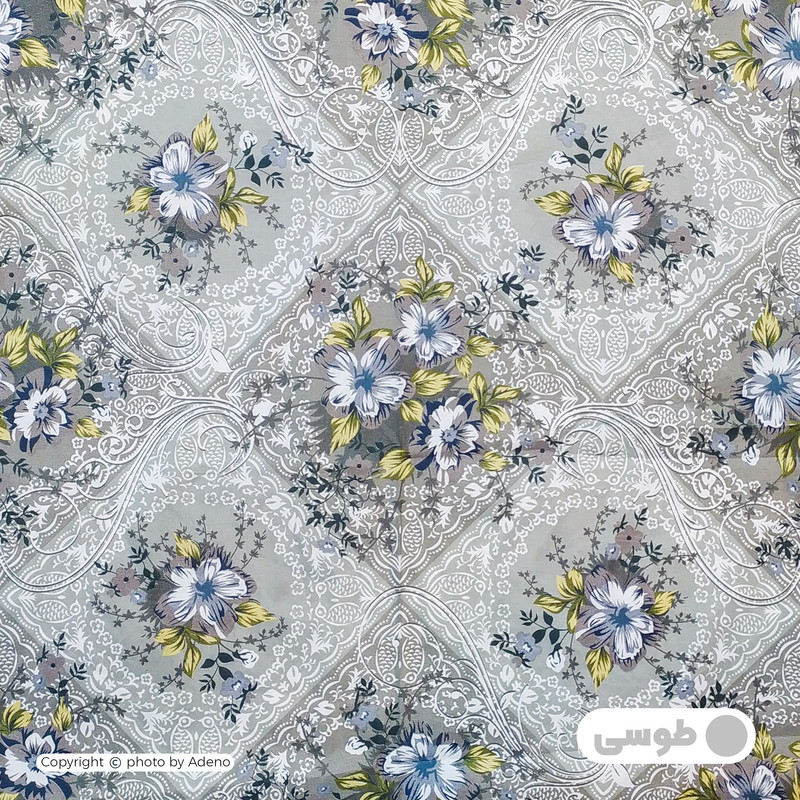 کاور لحاف آدنو مدل ماهور کد CH106 دونفره سایز 220x240 سانتی متر