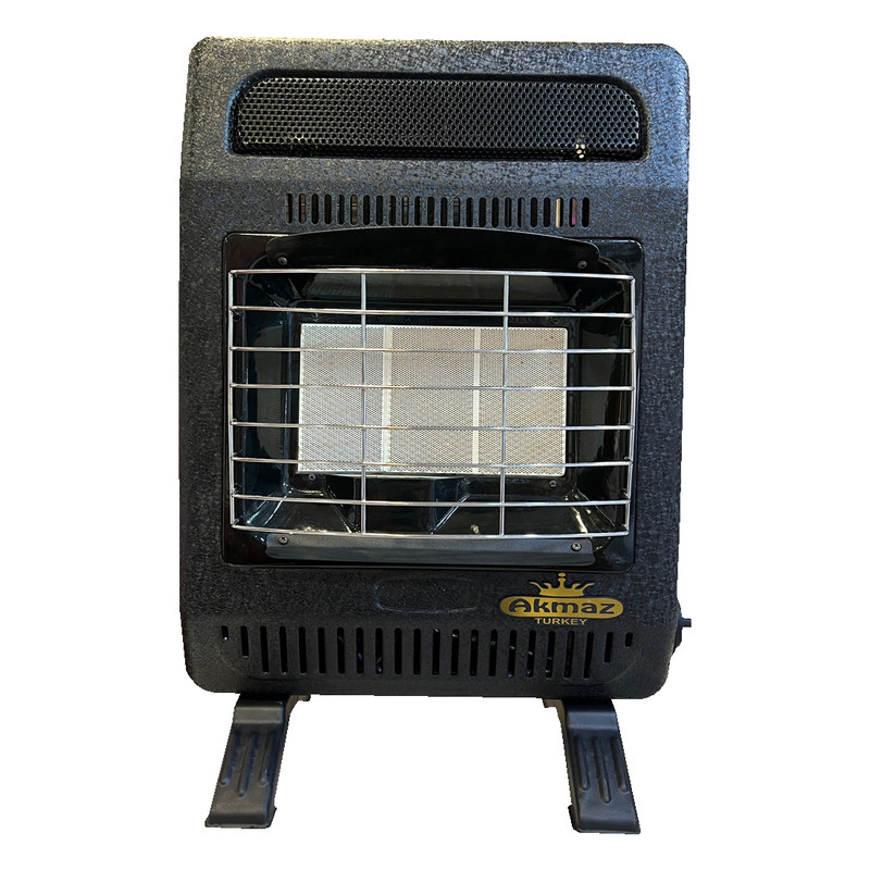 بخاری گازی آکماز مدل بدون دودکش سرامیکی