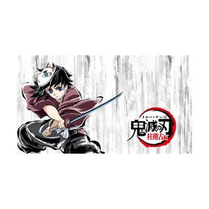 استیکر لپ تاپ و موبایل مدل انیمه طرح demon slayer Giyu Tomioka کد 1832