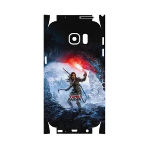 MAHOOT Tomb Raider Game Series-FullSkin Cover Sticker for Samsung Galaxy S7