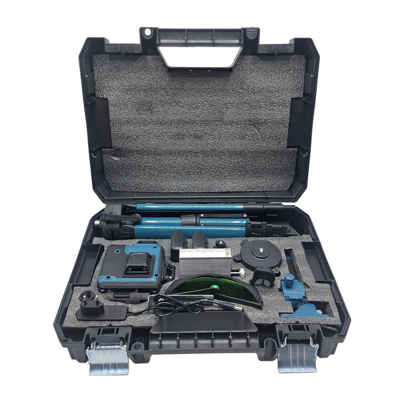 تراز لیزری صنعتی باس مدل LIFE_STYLE مجموعه 11 عددی