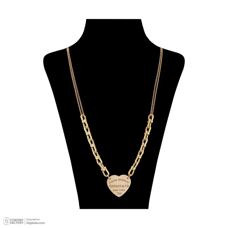 گردنبند طلا 18 عیار زنانه صلاحی گلد مدل 14556