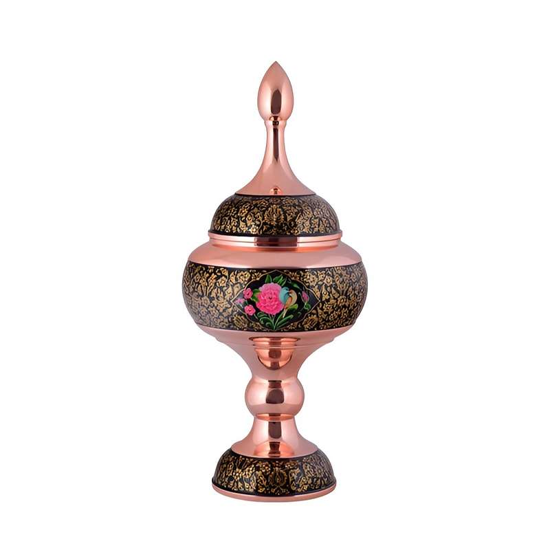 شکلات خوری مسی مدل تشعیر کد TM23