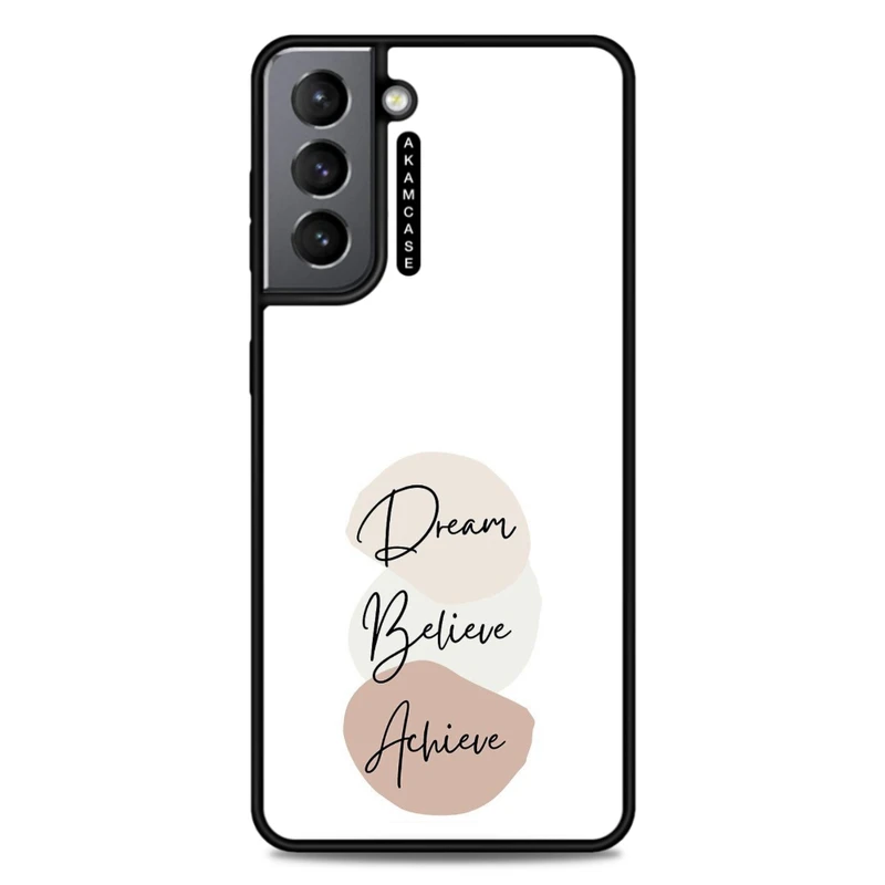 کاور آکام مدل AMC-WSGS21-CREAMY-15 مناسب برای گوشی موبایل سامسونگ Galaxy S21