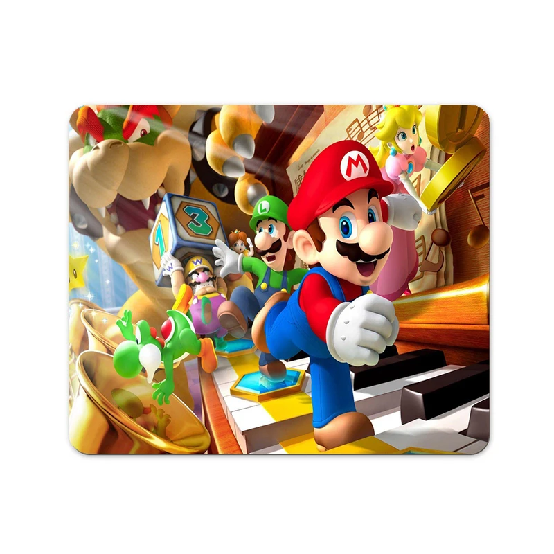 ماوس پد مدل بازی سوپر ماریو کد DKMP105