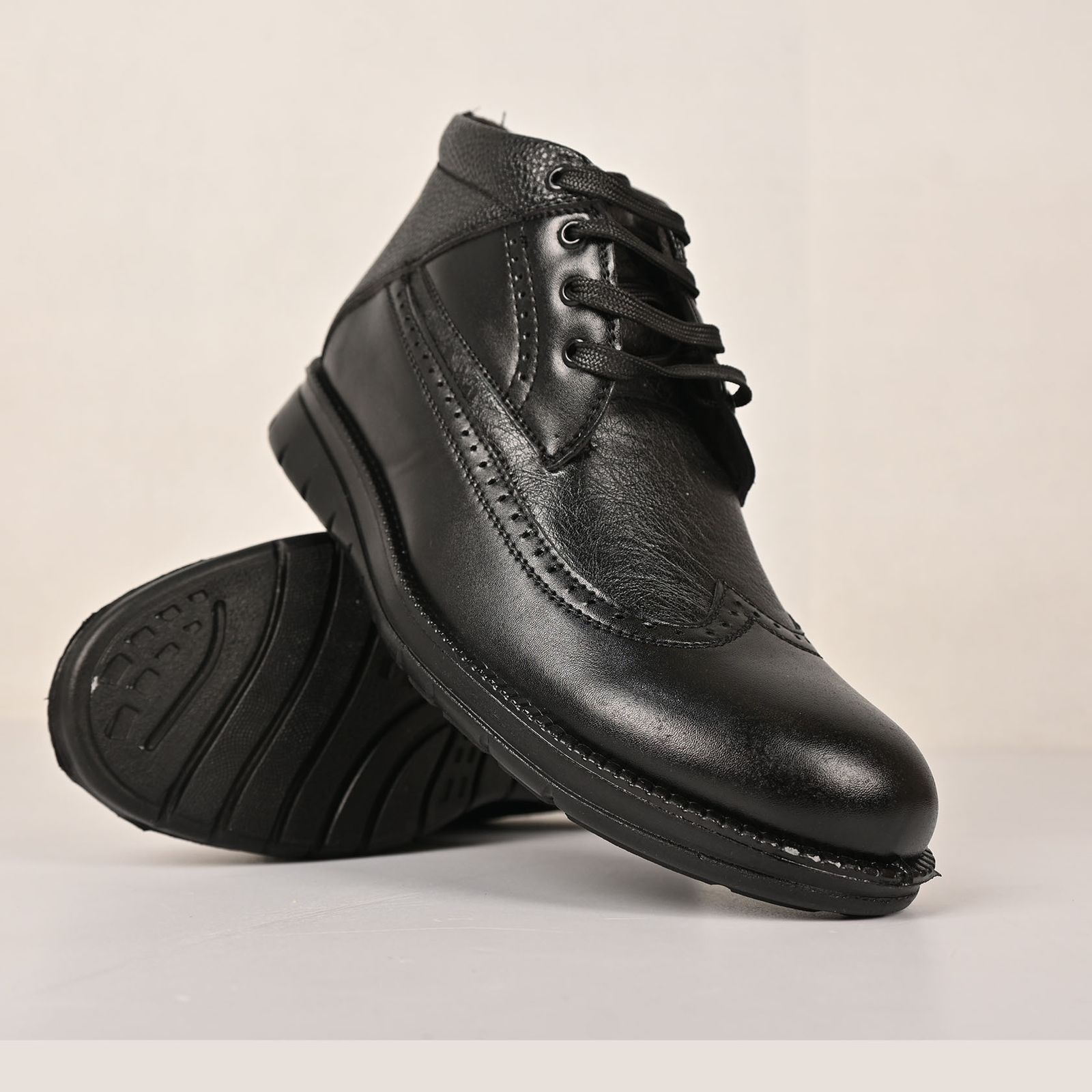 نیم بوت مردانه کفش سعیدی مدل 549M -  - 6
