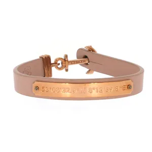 دستبند زنانه پاول هویت مدل PH-FSC-R-N LEATHER 