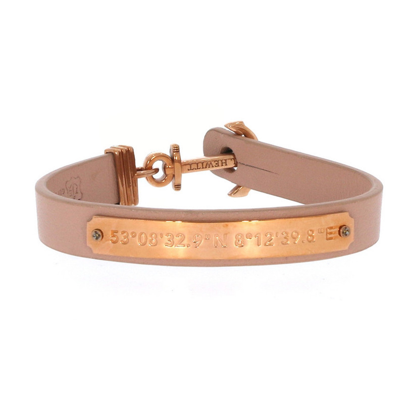 دستبند زنانه پاول هویت مدل PH-FSC-R-N LEATHER 