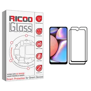 ricoo +HD Screen Protector For Samsung Galaxy A10s Pack Of 2