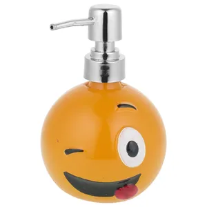 پمپ مایع دستشویی مدل ایموجی