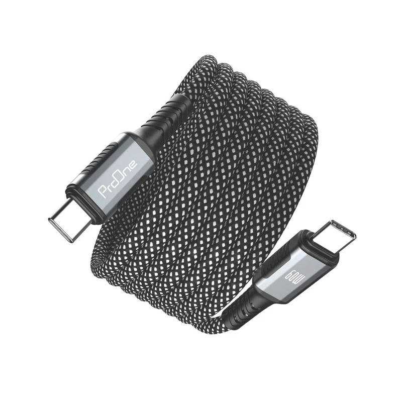 کابل USB-C پرووان مدل PCC104 طول 1 متر