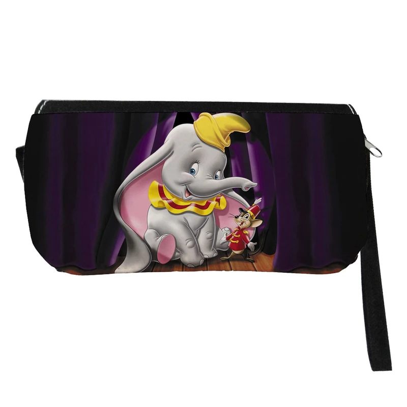 جامدادی مدل دوزیپ طرح انیمیشن دامبو کد NI25