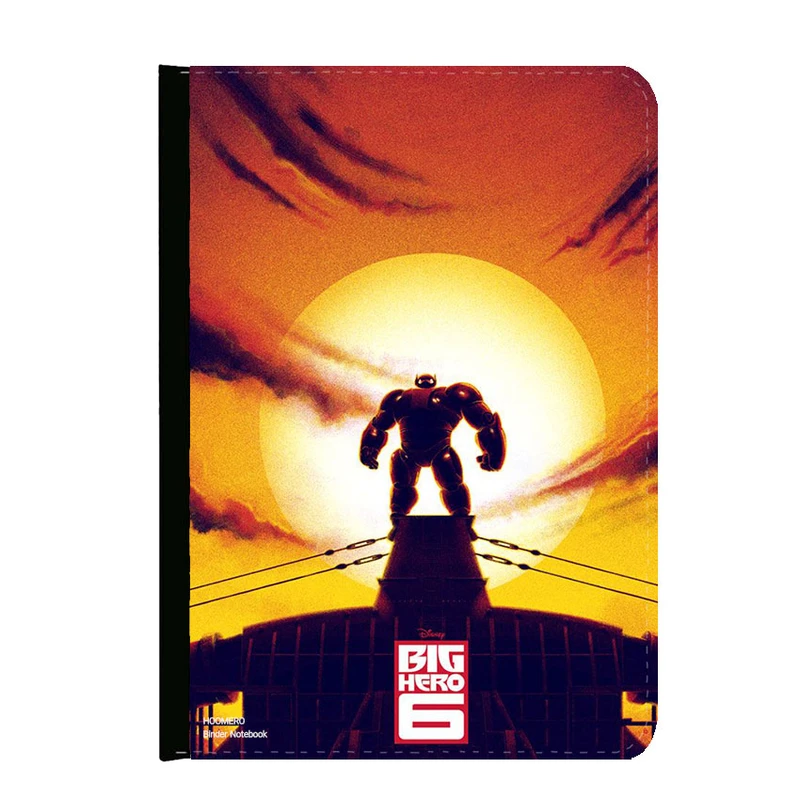 کلاسور هومرو مدل KL114 طرح شش قهرمان بزرگ 