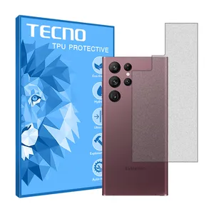 HyMTT matte tecno phone back protector suitable for Samsung Galaxy S22 Ultra 5G mobile phone