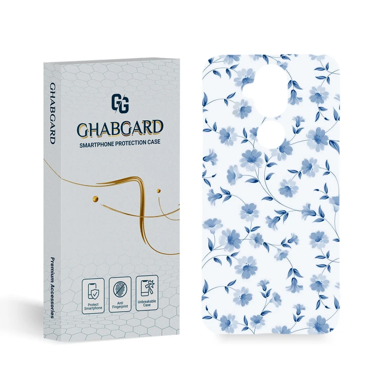 کاور قاب گارد مدل دخترانه مناسب برای گوشی موبایل نوکیا 7.1 Plus 