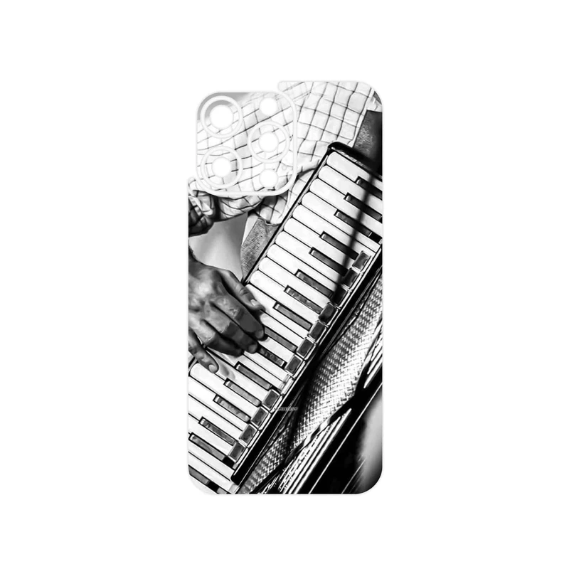 برچسب پوششی ماهوت مدل Accordion مناسب برای گوشی موبایل اپل iPhone 15 Pro Max