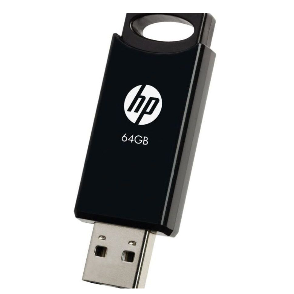 فلش مموری USB 2.0 اچ پی مدل V212b ظرفیت 64 گیگابایت