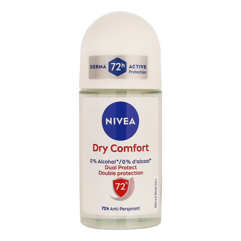 رول ضد تعریق زنانه نیوآ مدل Dry Comfort حجم 50 میلی لیتر
