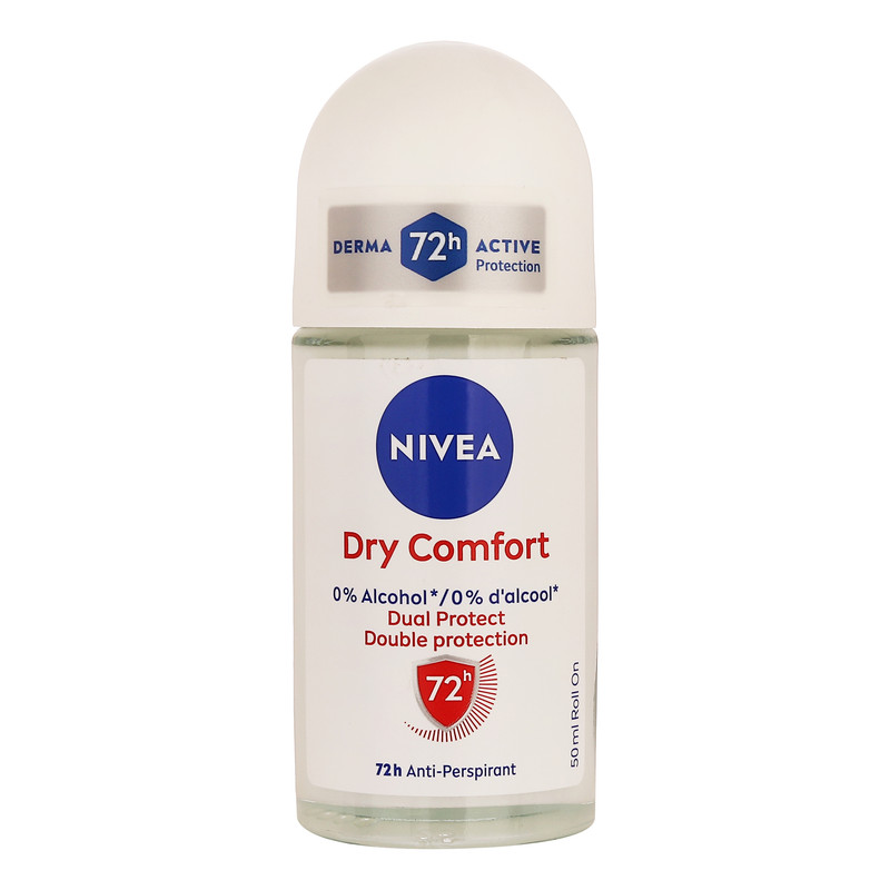 رول ضد تعریق زنانه مدل Dry Comfort حجم 50 میلی لیتر