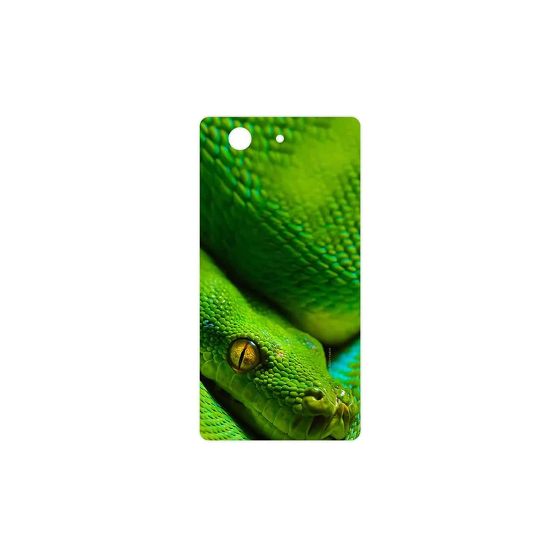 برچسب پوششی ماهوت مدل Snake مناسب برای گوشی موبایل سونی Xperia Z3 Compact