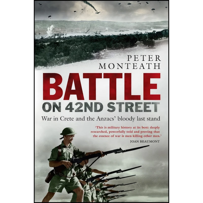 کتاب Battle on 42nd Street اثر Peter Monteath انتشارات NewSouth