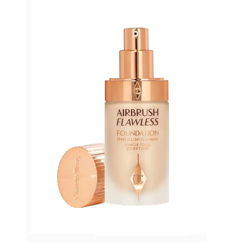 کرم پودر شارلوت تیلبری مدل AIRBRUSH FLAWLESS شماره 4 حجم 30 میلی لیتر