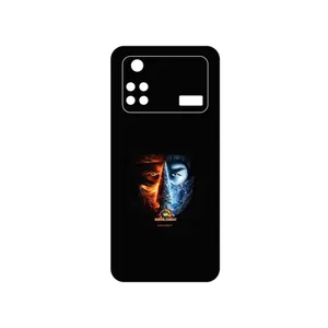 MAHOOT Mortal Kombat Game Series Cover Sticker for Xiaomi Poco M4 Pro 4G