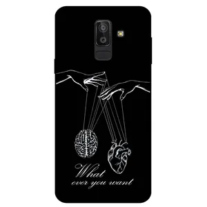 Megafone Thoughts and Feelings 1899 Cover For Samsung Galaxy J8 2018