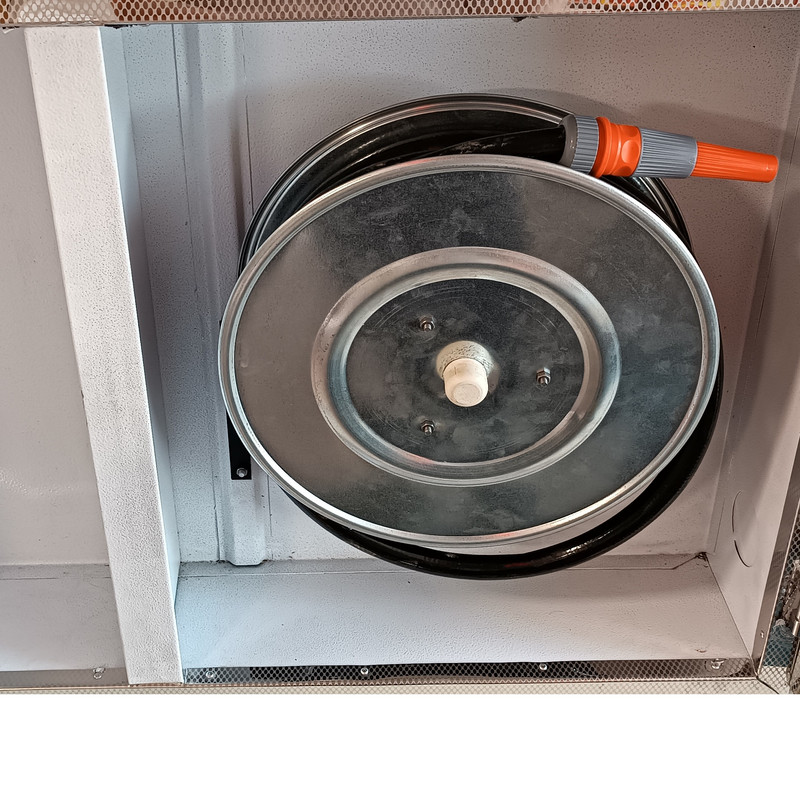 جعبه آتش نشانی آتش‌پاد مدل دو درب کد AP7