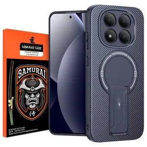 Samurai Carbon Stand For Xiaomi Redmi Note 15 Pro 4G