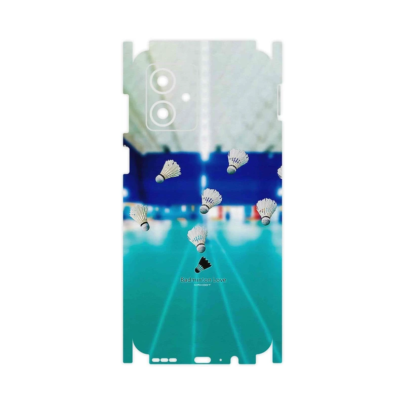 برچسب پوششی ماهوت مدل Badminton-FullSkin مناسب برای گوشی موبایل موتورولا Moto G54