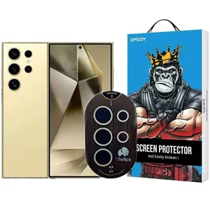 محافظ لنز دوربین اپیکوی مدل Chelipa مناسب برای گوشی موبایل سامسونگ Galaxy S24 Ultra