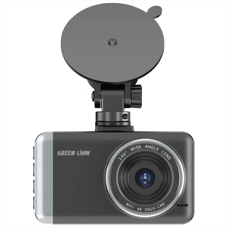 دوربین داشبورد جلو و عقب گرین لاین مدل Green Lion Dash Cam Pro Front and Rear GNDACAM14PBK