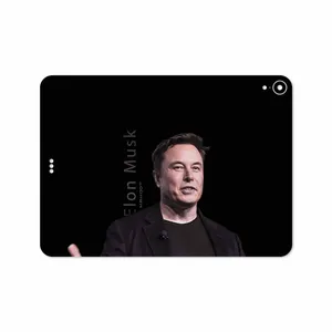 MAHOOT Elon Musk Cover Sticker for Apple iPad Pro 11 2018 A1980