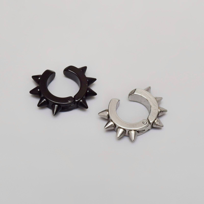 پیرسینگ گوش پایتخت مدل فشاری کد PS280_A