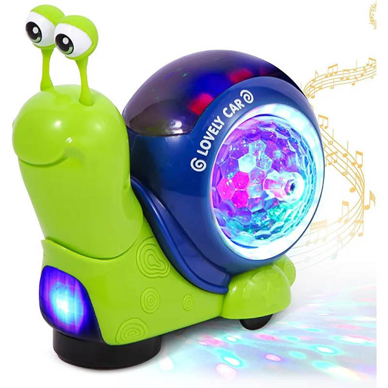 اسباب بازی مدل حلزون موزیکال کد RS-9024