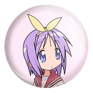 پیکسل خندالو طرح تسوکاسا انیمه ستاره خوش شانس Lucky Star کد 23605 مدل بزرگ