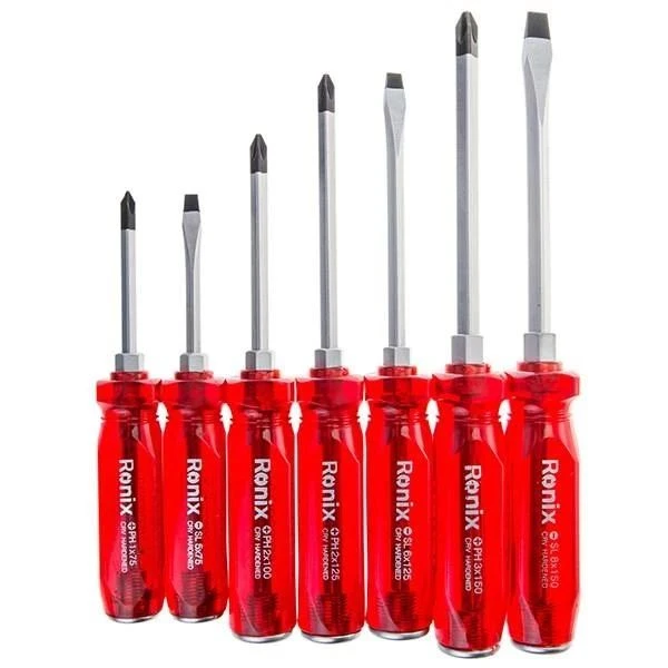 پیچ گوشتی رونیکس مدل P05 بسته 7 عددی
