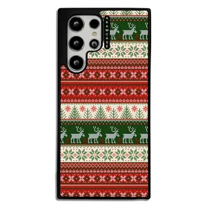 AKAM AMC-WSGS22U-CHRISTMAS-15 Cover For Samsung Galaxy S22 Ultra