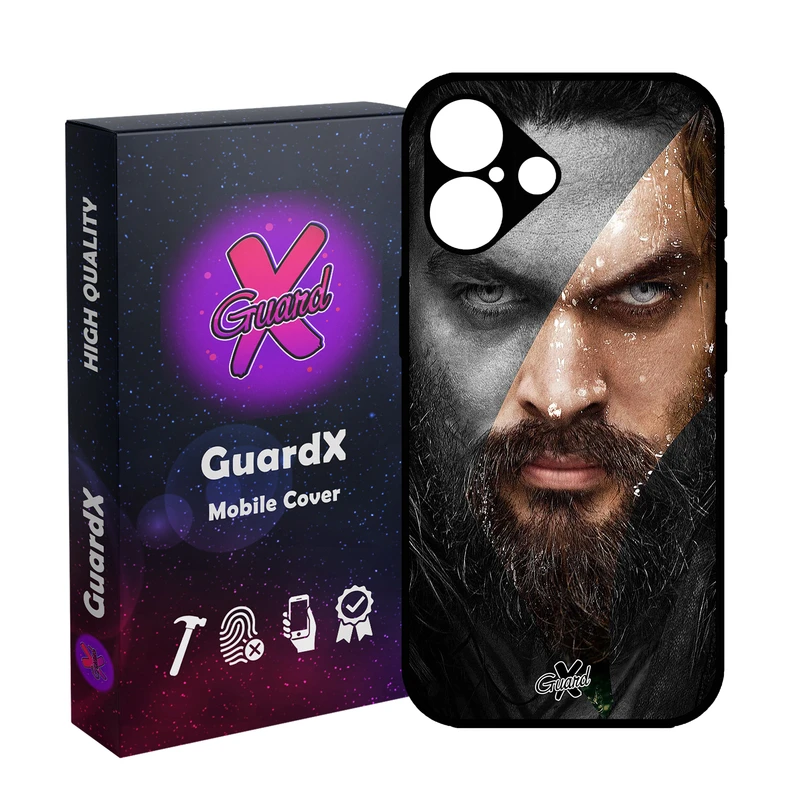 کاور گارد ایکس طرح Aqua Man مدل 10362 مناسب برای گوشی موبایل اپل iPhone 16