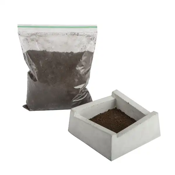 خاک معطر زیر سیگاری مدل پودر قهوه وزن 100 گرم