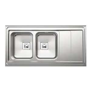 سینک ظرفشویی آلتون مدل SR1202L روکار