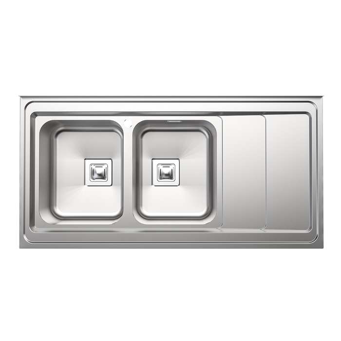 سینک ظرفشویی آلتون مدل SR1202L روکار سینک ظرفشویی آلتون مدل SR1202L روکار